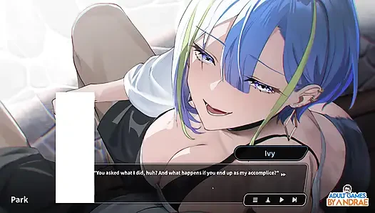 Sex, Geheimnisse & Gebrauchtes Tech-gameplay Teil 1 - Ivy's Secret Phone Und Leos Erste Große Entscheidung