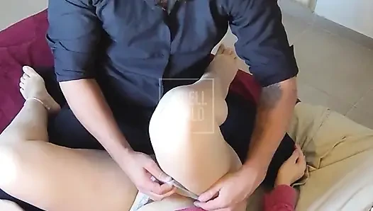 Bölüm 1 - Yeni Fetişim... Bir kötü adam tarafından becerilmek ve hükmedilmek