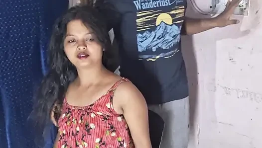 Indian Bangali Desi Hot Vargin Babi Romantic Sex with Husband