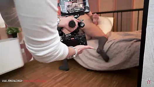 SPICY DOLL - milf FRANZÖSISCHE pinup-BTS, analsex