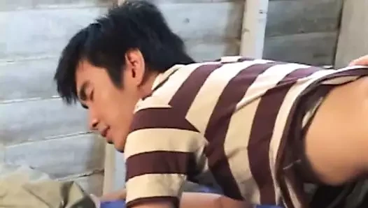 Asian Twinks Nae and Poj Fuck