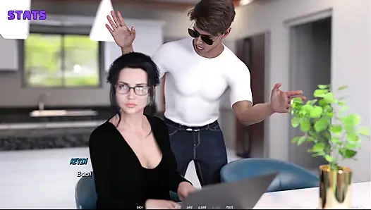 Pernikahan yang sangat skandal. Bagian 19