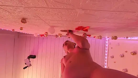 Yarak zevkle dağılır. MisssVikki