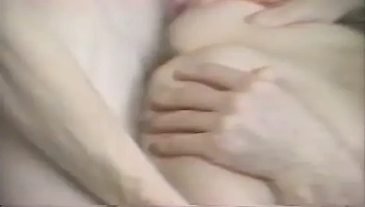 Blonde Babe Devoured in Wild Threesome Oral Frenzy