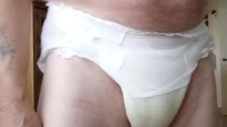 My Morning Soaked Diaper