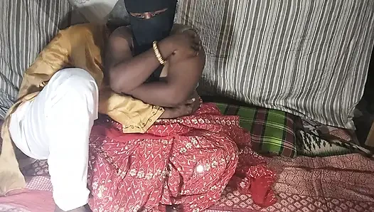 Newly married  couple  sex husband and wife and hot moment