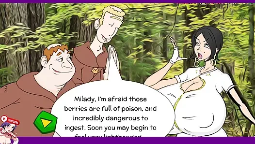 Дойка и монахи. Как спасти даму, ЭПИЗОД 1