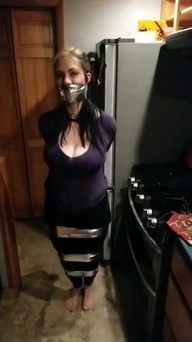 boobs tied