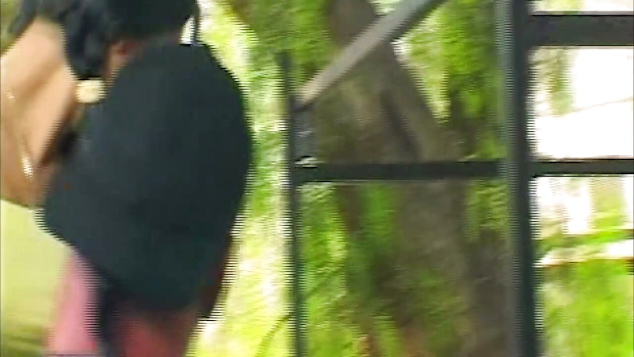 Hot Brunette Babe Gets Rough Outdoor Pounding and Creamy Cumshot