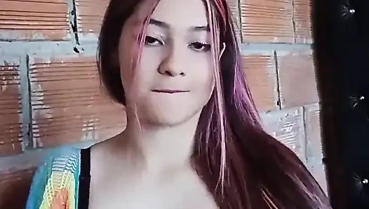 Young Colombian Girl