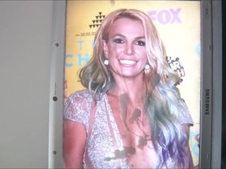 Britney Spears Cum Tribute 52