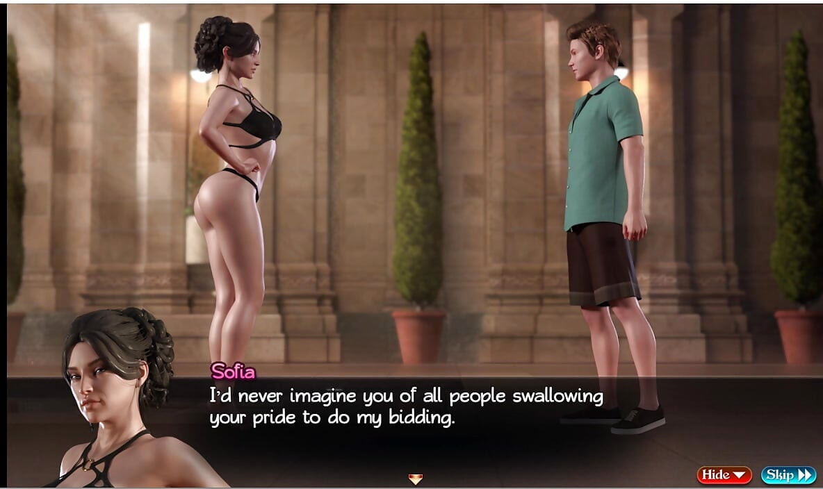 Treasure of Nadia - 30&31 - gameplay - roleplay - tattoo milf gets fucked