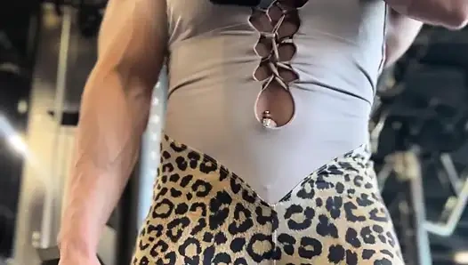 Too ripped to be your typical step mom