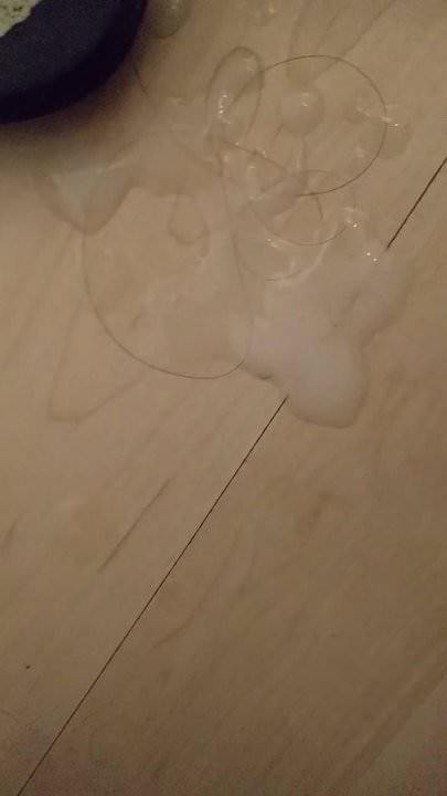 Sborrata sulle infradito di cognata