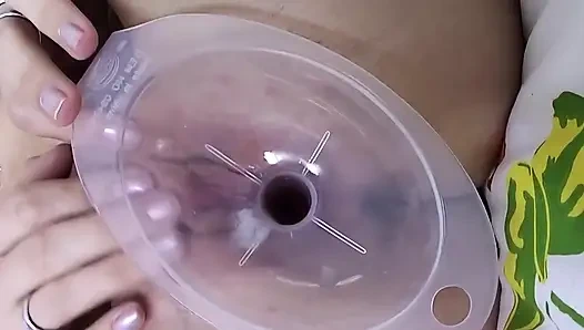 Heiße Asiatin Mit Riesigen Falschen Titten Lutscht Und Reitet Hardcore Mit Großem Schwanz!