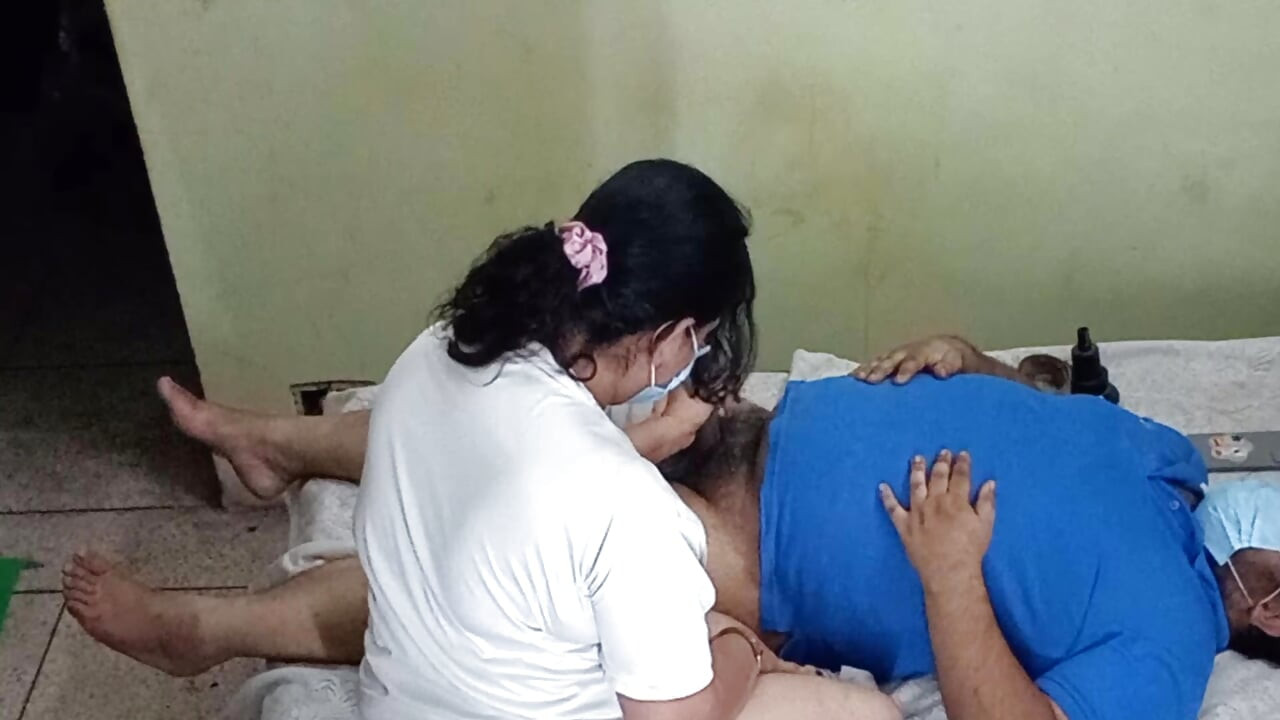 Busty Nurse Helps Patient On Clinic Desk - Deepthroat & Ride