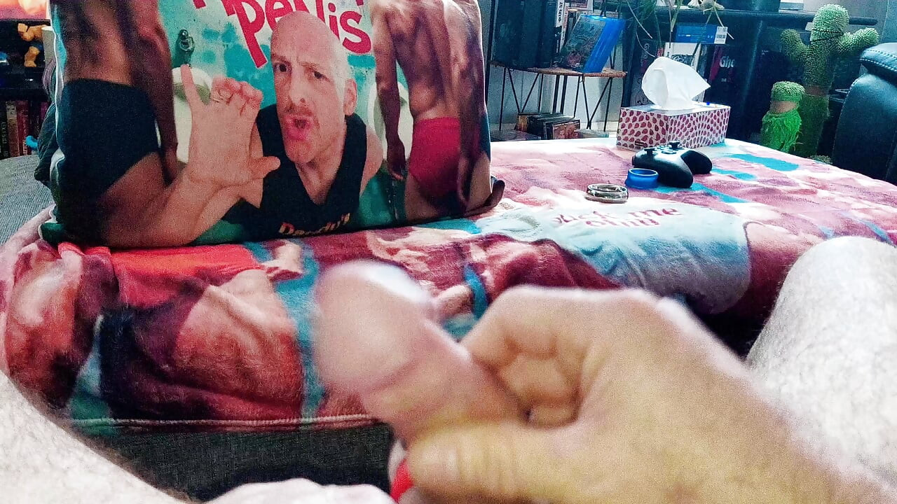 phil the CockSucker gooning Solo masturbating,big dick , gay man