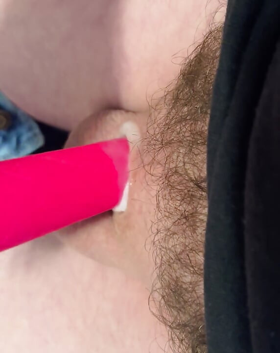 Tiny dick pink vibrator, fun