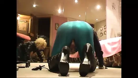 Roxina TubeDollBondage X