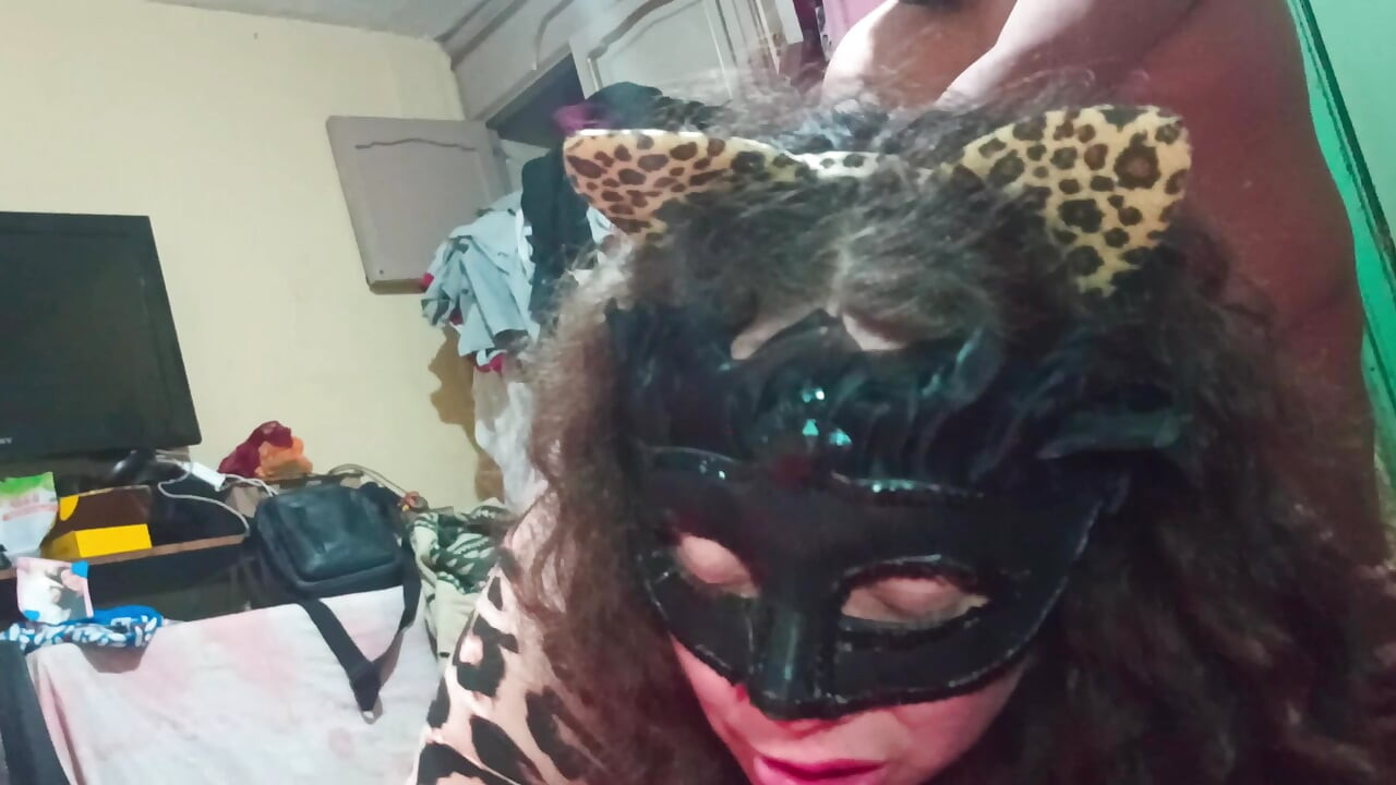 Spanking my wife's delicious big ass