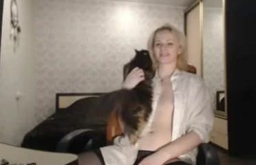 Two cats!