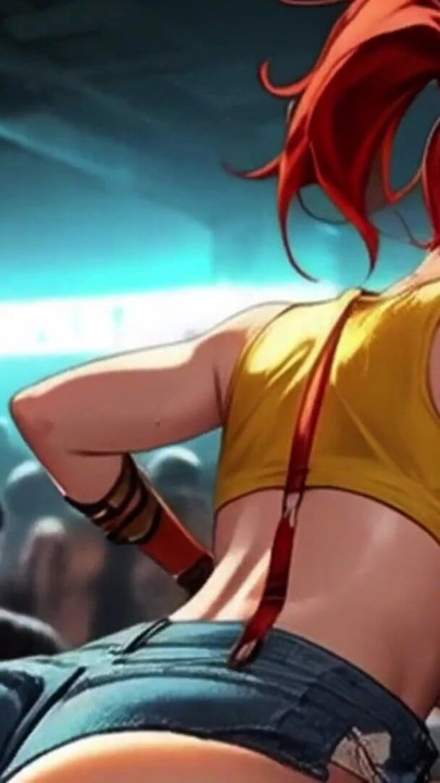 Redhead Misty Stops Playing Pokemon & Gets BBC'd In A Mosh Pit!! | Clip 2