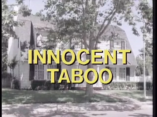 Innocent taboo (1986, noi, colleen brennan, video completo, dvd)