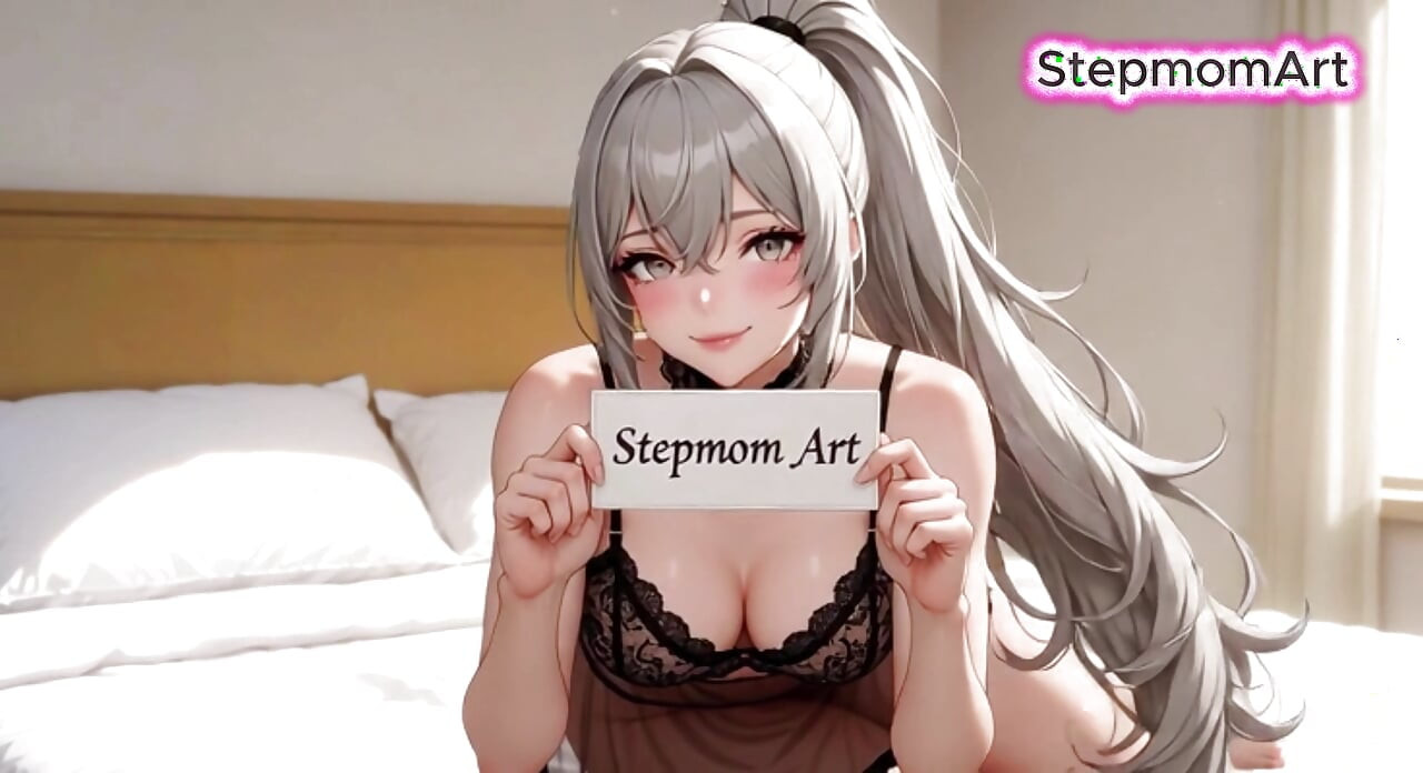 JOI Stepmom Desperate Bed Fingers - Come with me 100% You'll cum - Dirty Talk