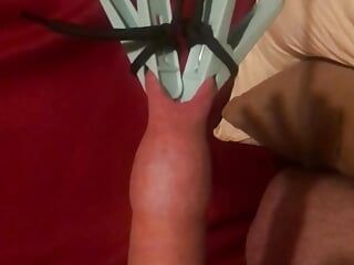 Clamped foreskin shaking Part 2 of 3
