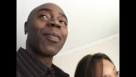 Two Big Black Cocks for a Sensual Young Jasmine Byrne