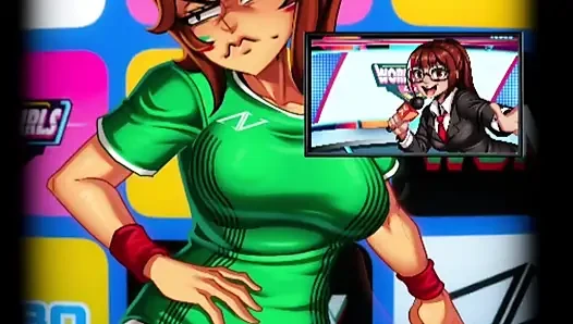 World Cup Girls - Vertical - A FIFA world cup game and Mexico has challenged us and we might get a special blow job!