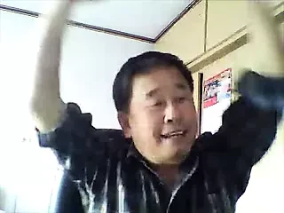 Old Man Cum on Cam
