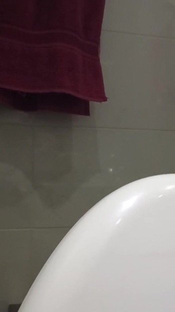 Key moment from "Girlfriend tastes my cum for first time"