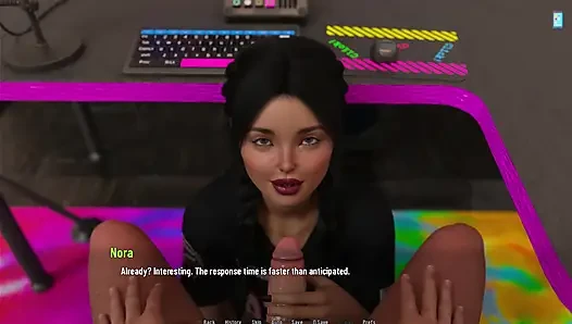 University Days 24 Amelia Like Taking Risk Fuck Her While Her Stepbrother Was Close by