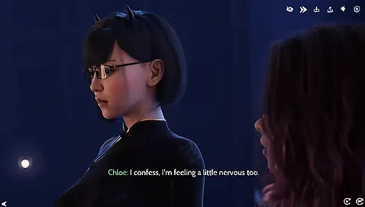 Fresh Women #2 - Chloe & Julia Turn One Bottle of Wine Into Threesome Sex