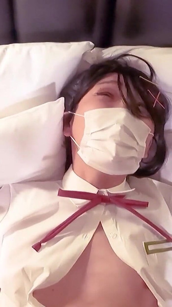 【铃芽之旅】✨操一个穿着水手服的易伪娘 被性交，日本人伪娘coser　【個人撮影】 | 短片 1