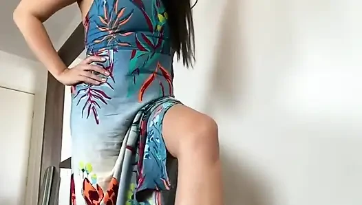 Yarak ezme 7 - seksi mavi schutz sandaletli tanrıça Kiffa 7