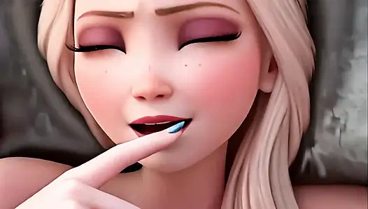 Elsa pov tiba-tiba bangun dan pengen dientot pagi-pagi sama kamu