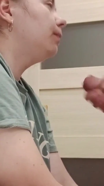 Jaw-dropping moment from "Do you see that my eyes are different colors? You can see it when he fills my mouth with cum."