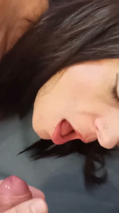 Share my wife with a friend. Threesome. MFM. Cuckold. Double cumshot. Scene 5 | Clip 1