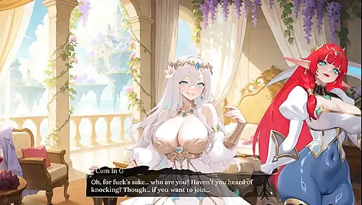 Aura 2 Lust of the Gods Hentai Spiel ep.2 ehemann GESICHTSbesamung meiner EHEFRAU, während ich sie mit einem DILDO sQUIRten lasse!