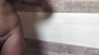 Tamil self sex in bathroom