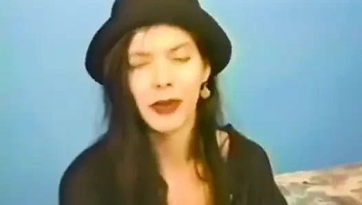 Eager Brunette Takes a Huge Dick in Her Mouth