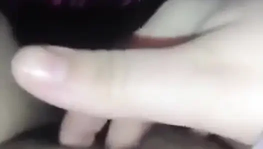 Parmaklama mastürbasyon ev yapımı