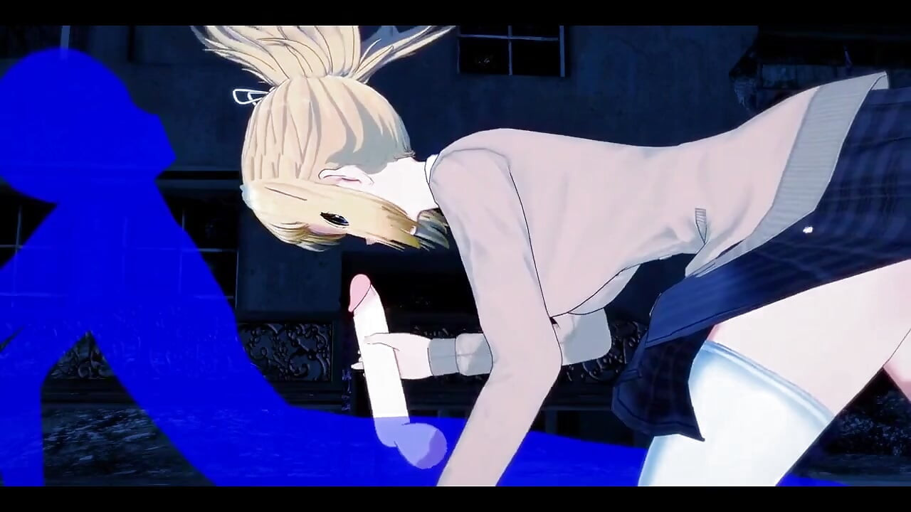 Dr Stone Hentai - Kohaku Boobjob and Handjob - Japanese Asian Manga Anime Game Porn