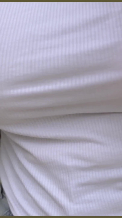 Wifey goes for a public dare bike ride braless with her amazing tits in a tight white shirt | Clip 2