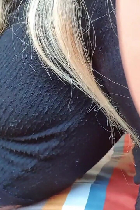 I Masturbated Deliciously with a Toy Going in and Out of My Ass, Making Me Very Horny