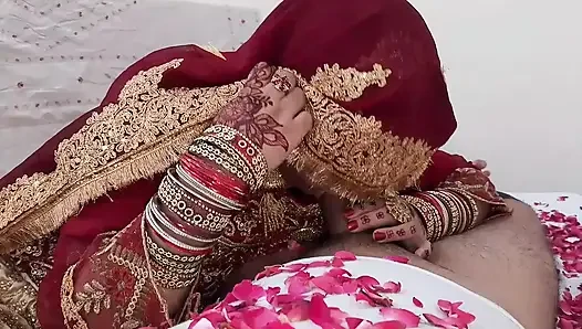 Suhagrat - first wedding night sex - new indian hot couple