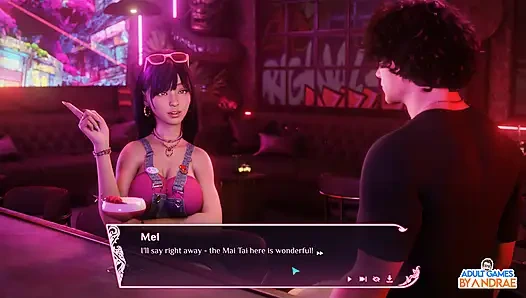 Ep3 şenlikli masaj - Diana'nın en baştan çıkarıcı ayak masajı deneyimi