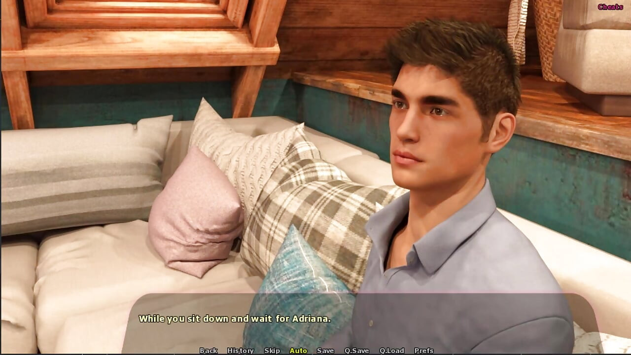 Haley Story # 18 - Johannes folló a Adriana y Haley al mismo tiempo